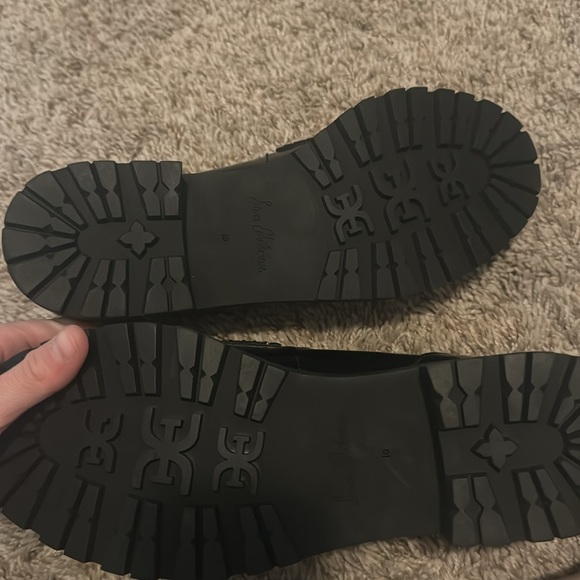 Sam Edelman Black Loafers - Picture 3 of 4